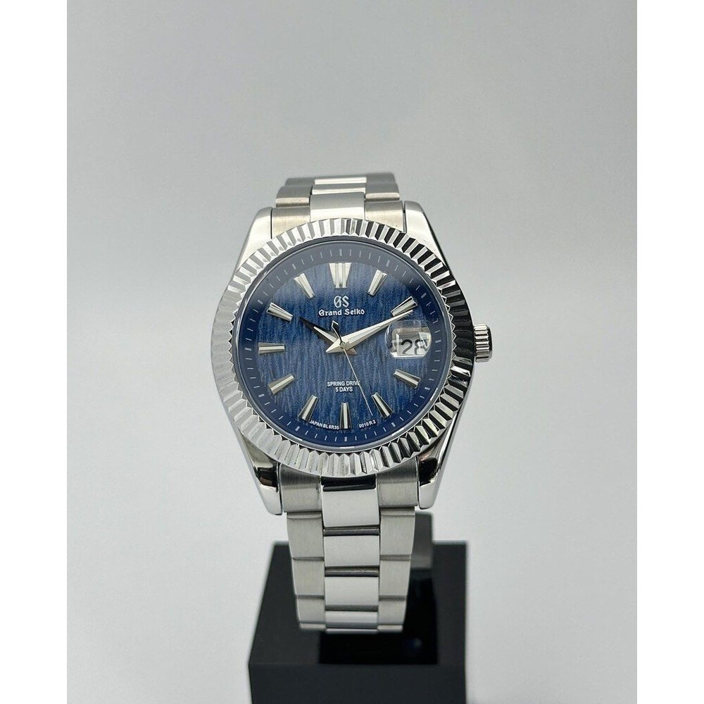 Custom Grand Seiko Mod • Blue Birch GS • 41mm